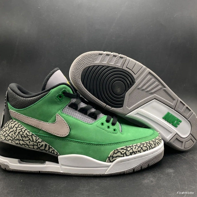shoes Tinker 3 867493 AJ3 PE Ducks Jordan Oregon Air Retro 0828